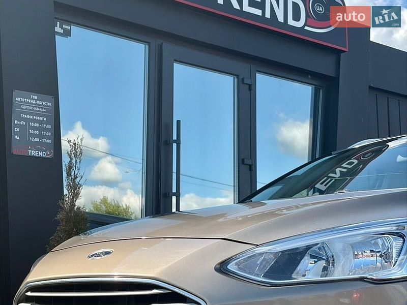 Универсал Ford Focus 2018 в Львове