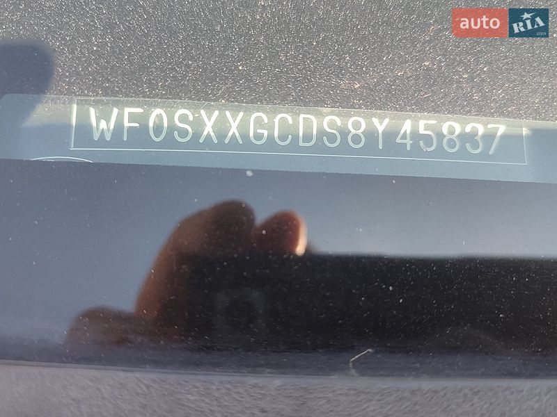 Универсал Ford Focus 2008 в Луцке