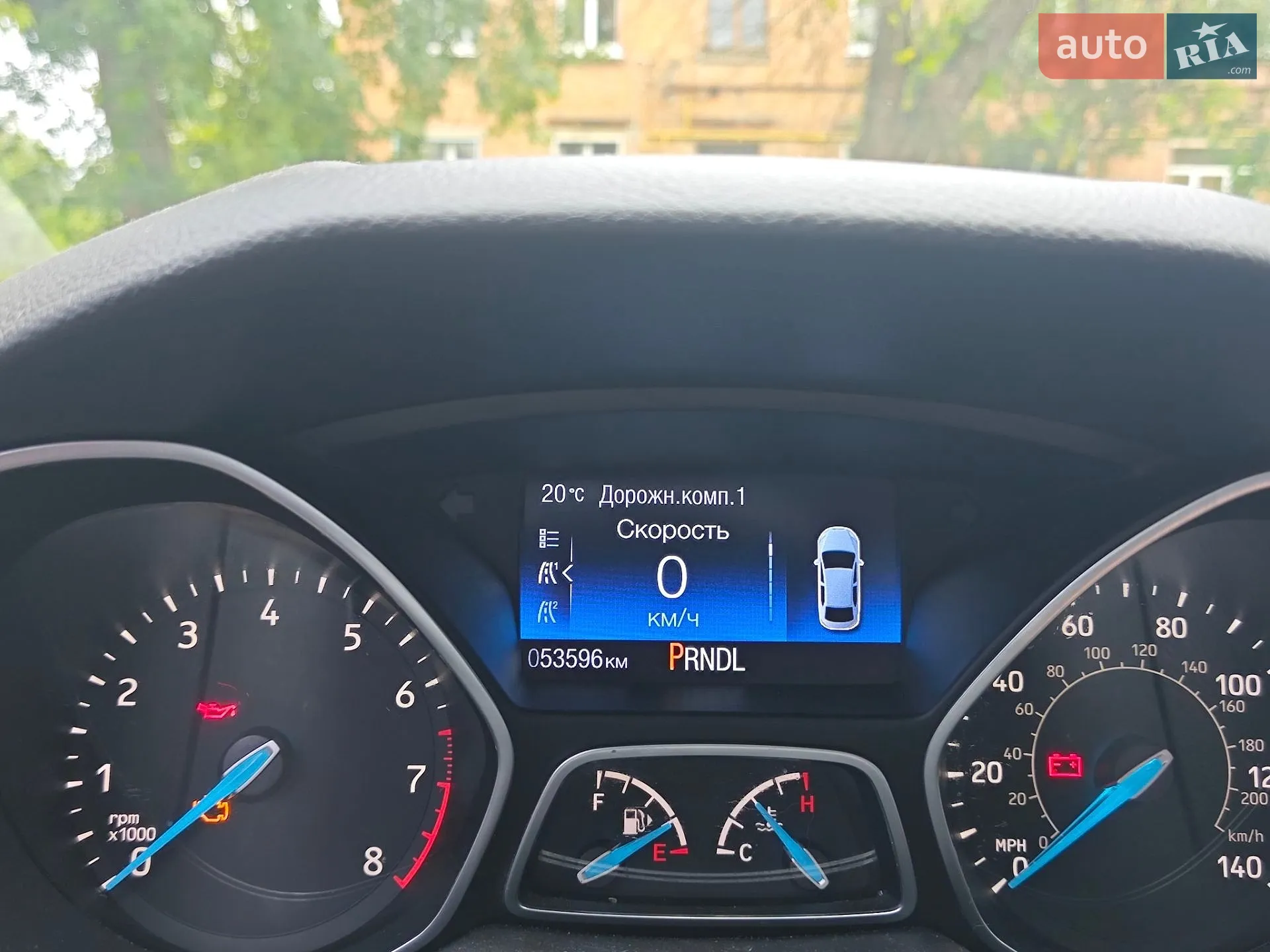 2017 Ford Focus - мініатюра 9