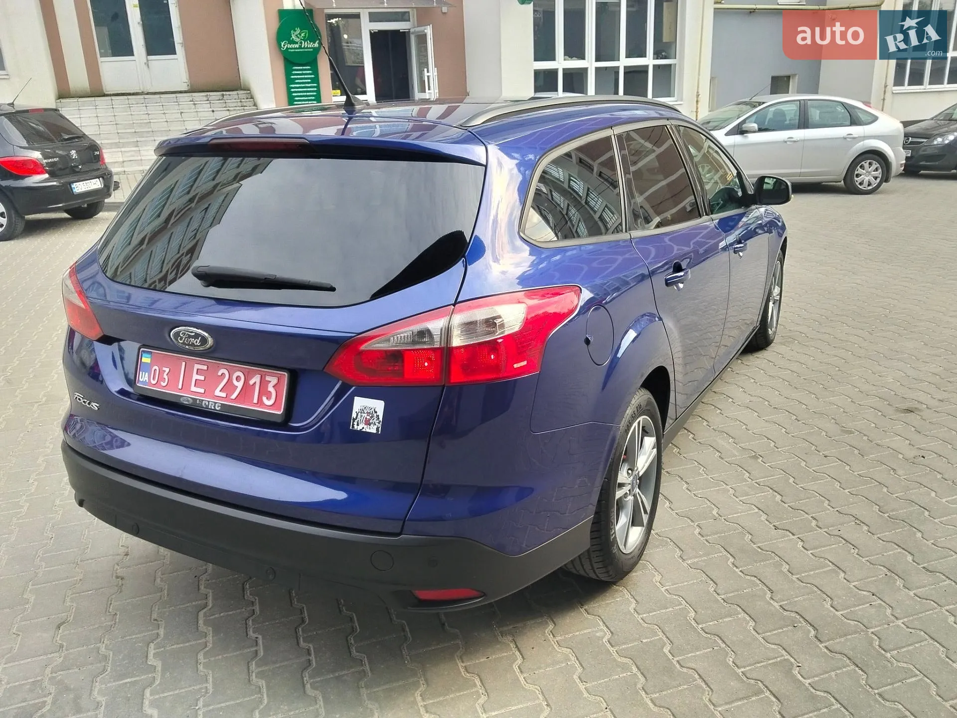2014 Ford Focus - мініатюра 16