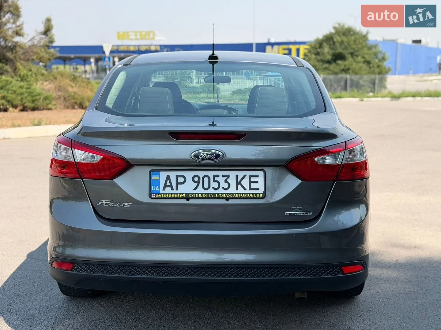 2012 Ford Focus - мініатюра 7