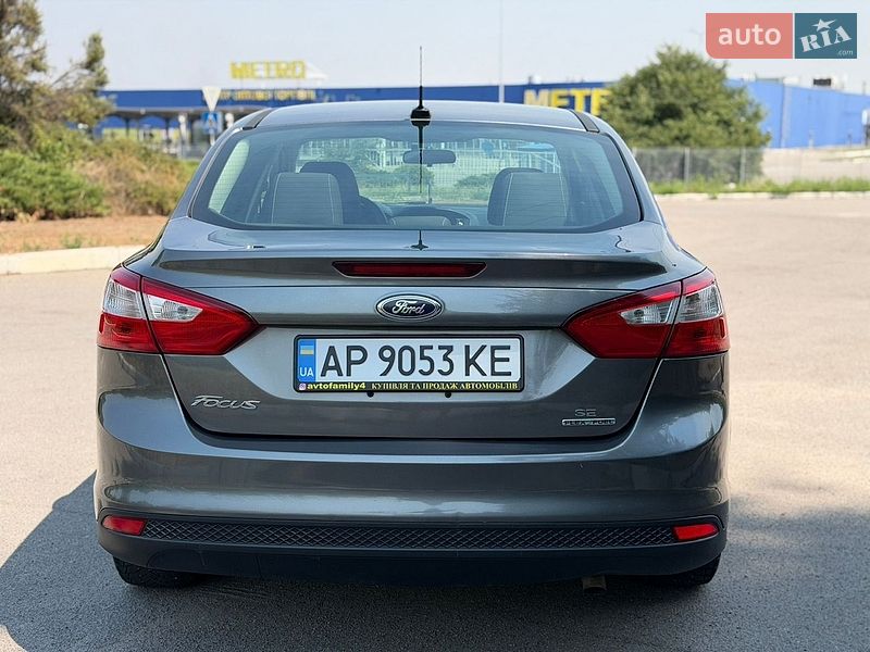 Седан Ford Focus 2012 в Запоріжжі