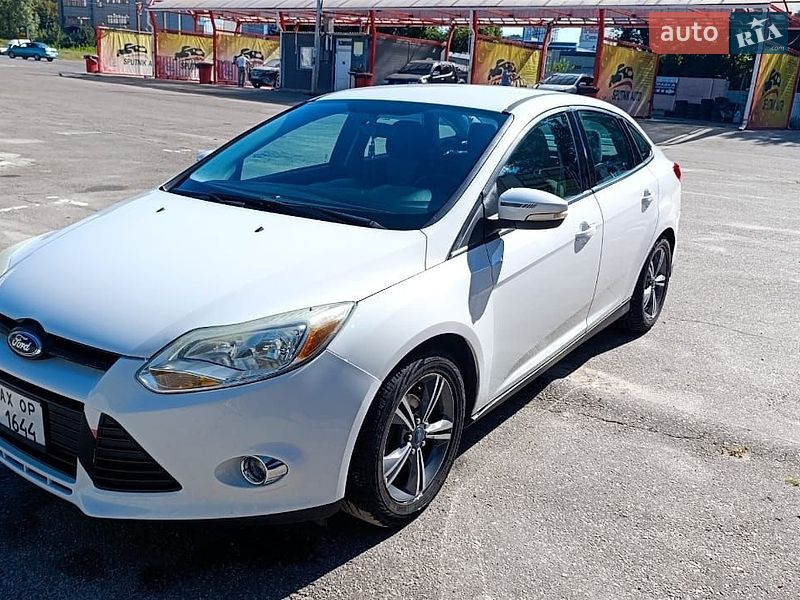 Ford Focus 2013