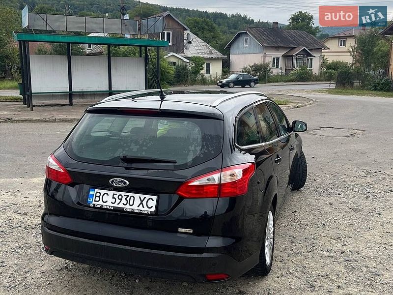 Універсал Ford Focus 2013 в Бориславі фото Універсал Ford Focus 2013 в Бориславі