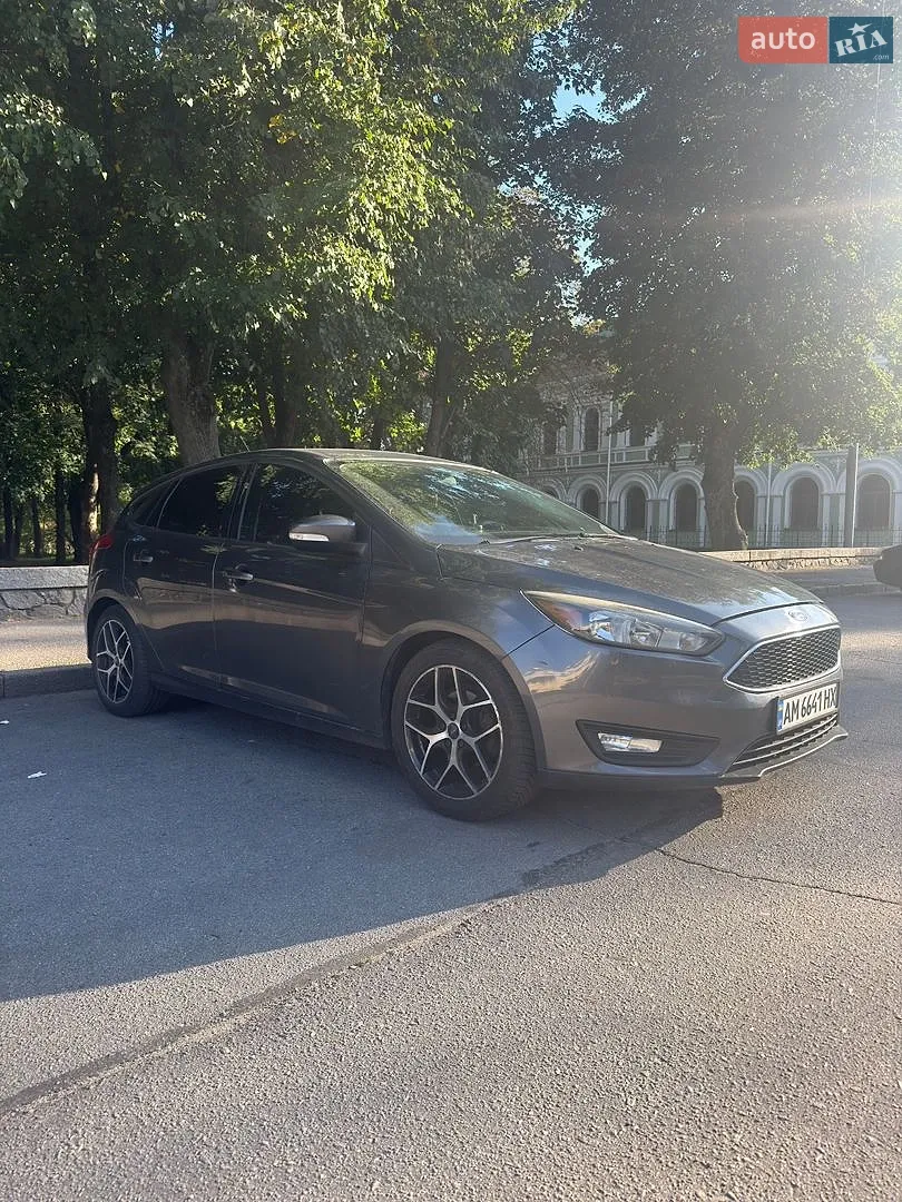 2017 Ford Focus - мініатюра 2