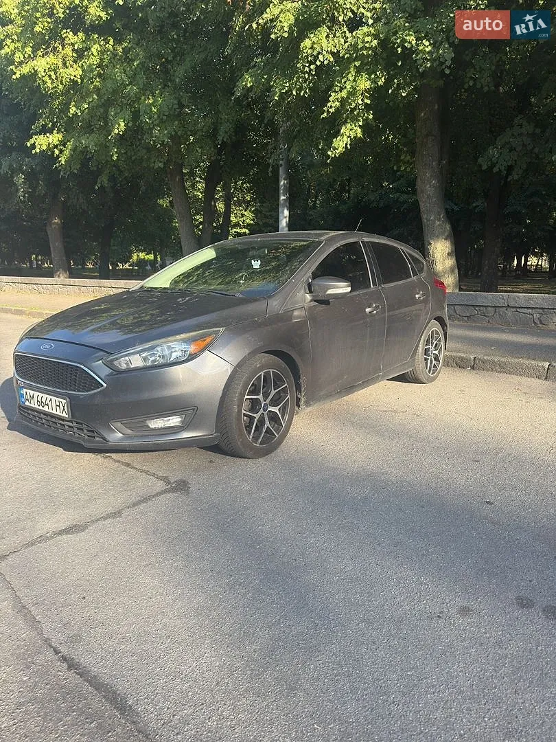 2017 Ford Focus - мініатюра 3