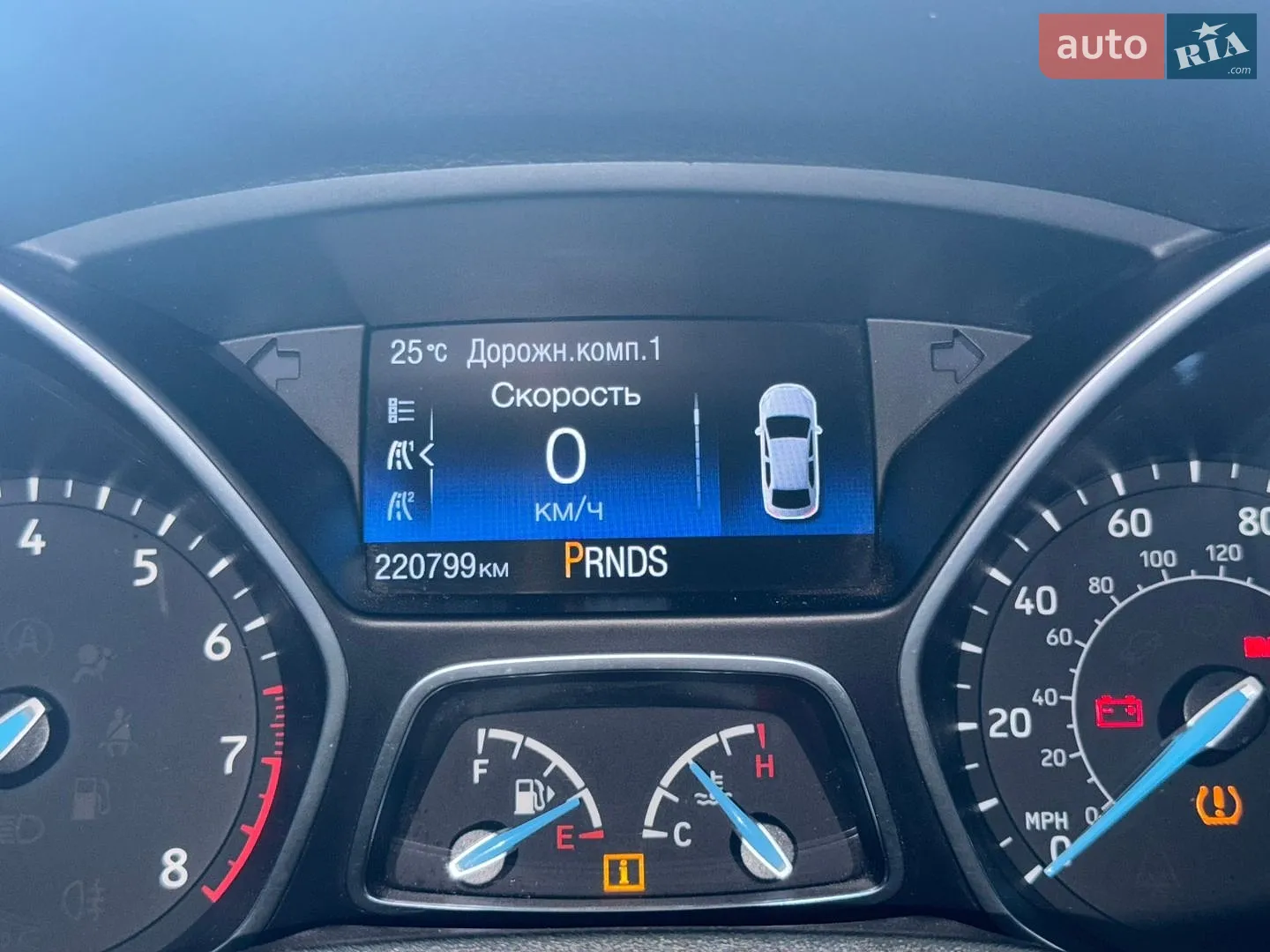 2017 Ford Focus - мініатюра 12