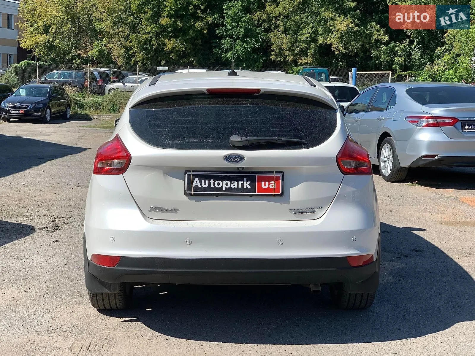 2015 Ford Focus - мініатюра 9