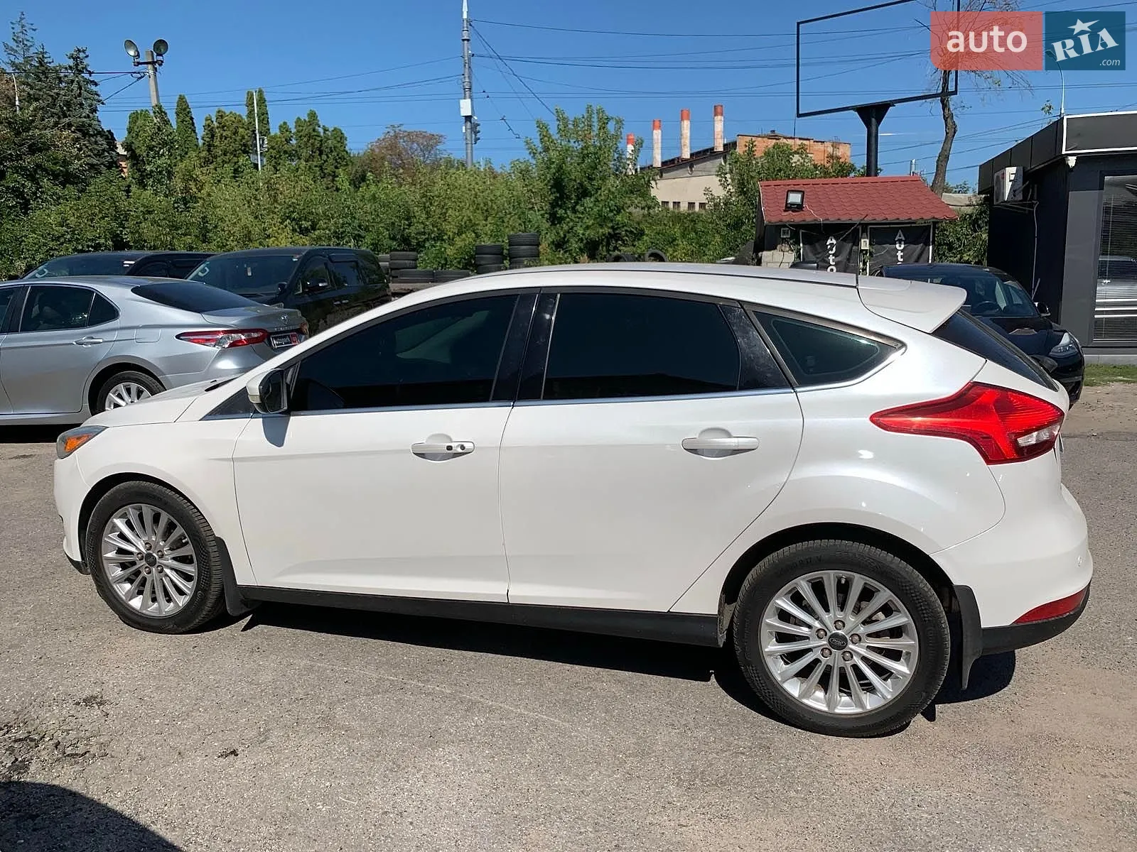 2015 Ford Focus - мініатюра 11
