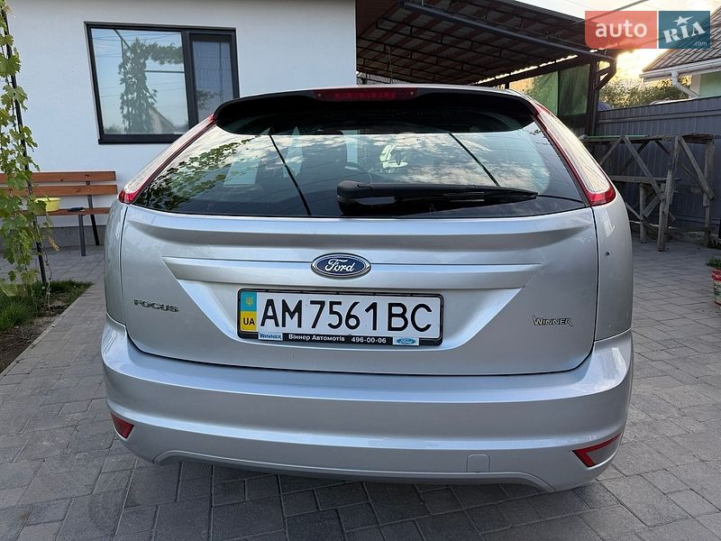 Хэтчбек Ford Focus 2011 в Житомире фото 6 Хэтчбек Ford Focus 2011 в Житомире