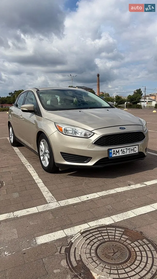 2016 Ford Focus - фото 1