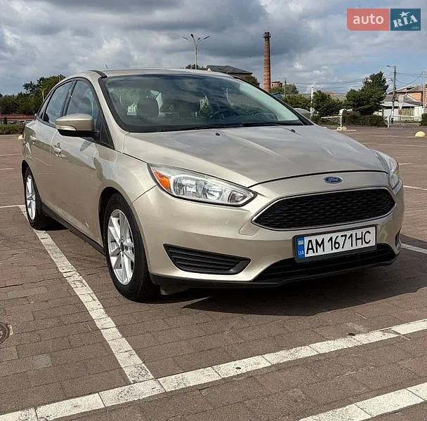Ford Focus 2016