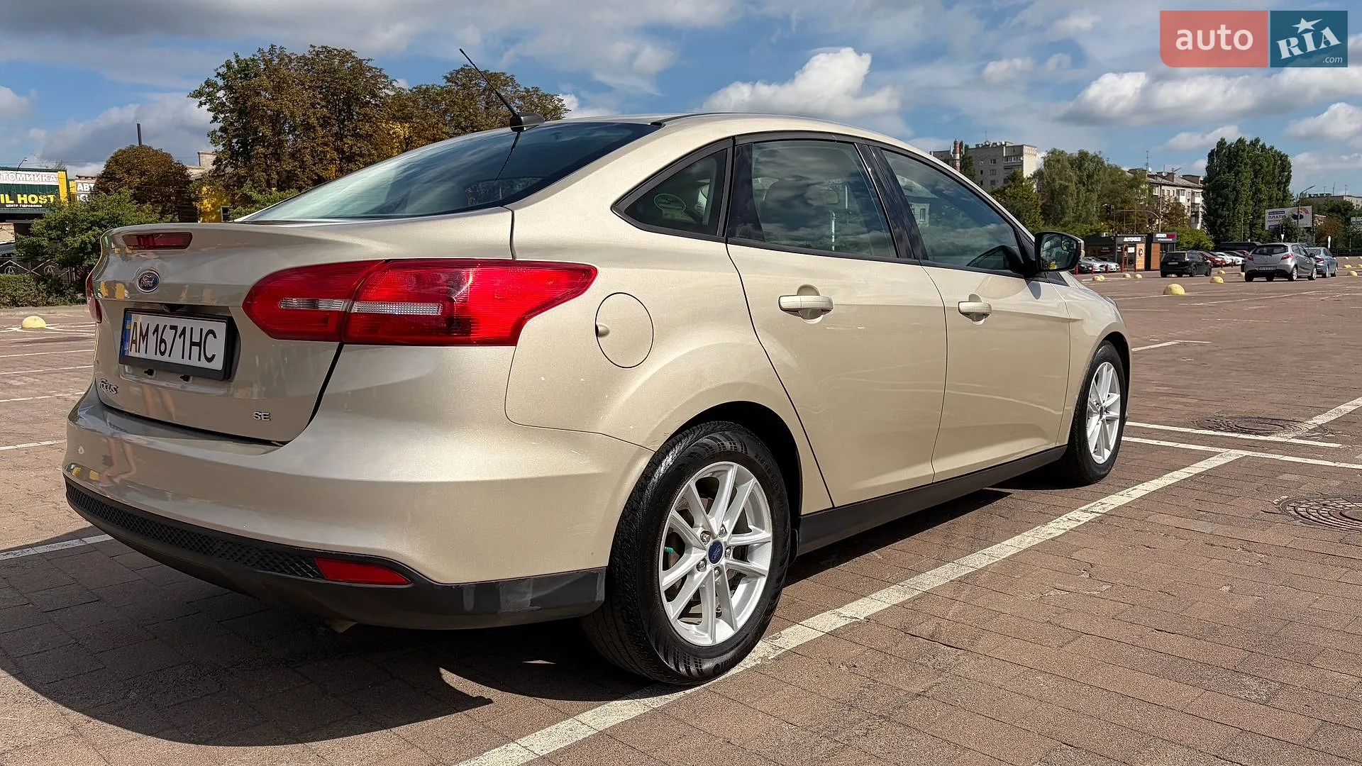 2016 Ford Focus - мініатюра 4