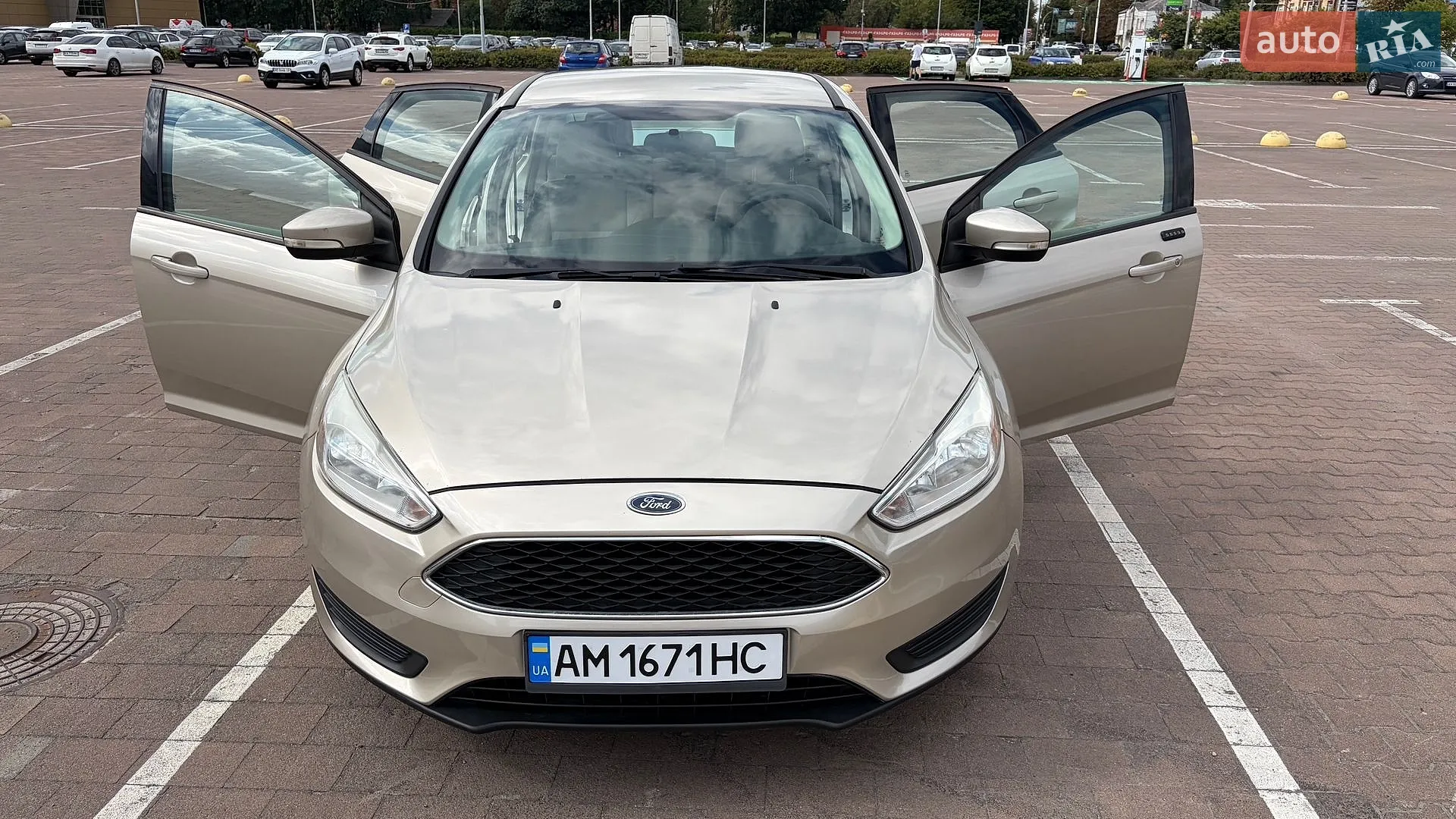 2016 Ford Focus - мініатюра 17