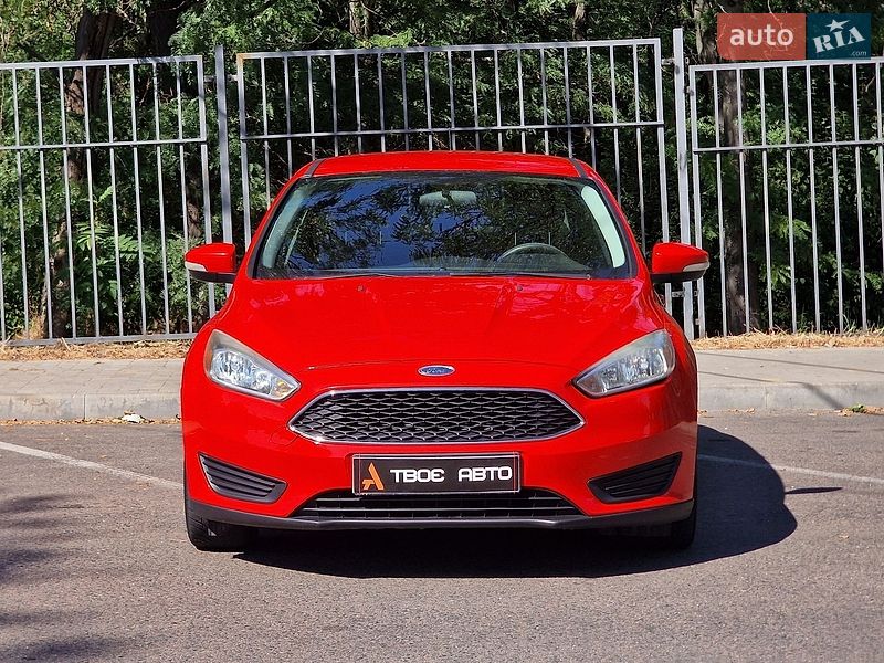 Седан Ford Focus 2016 в Одесі