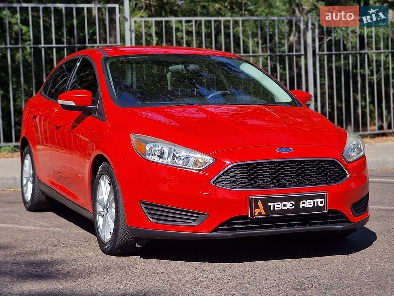 Седан Ford Focus 2016 в Одесі