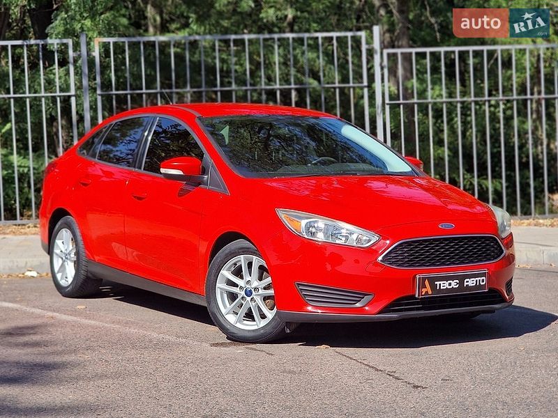 Седан Ford Focus 2016 в Одесі