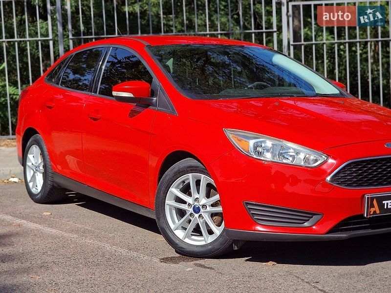Седан Ford Focus 2016 в Одесі