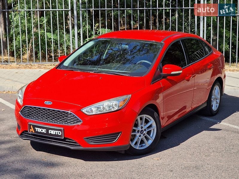 Седан Ford Focus 2016 в Одесі