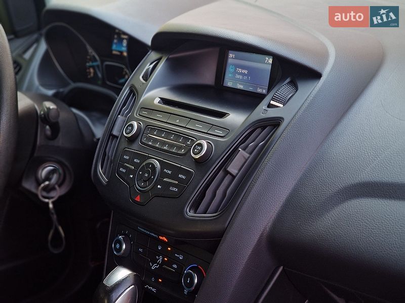 Седан Ford Focus 2016 в Одесі