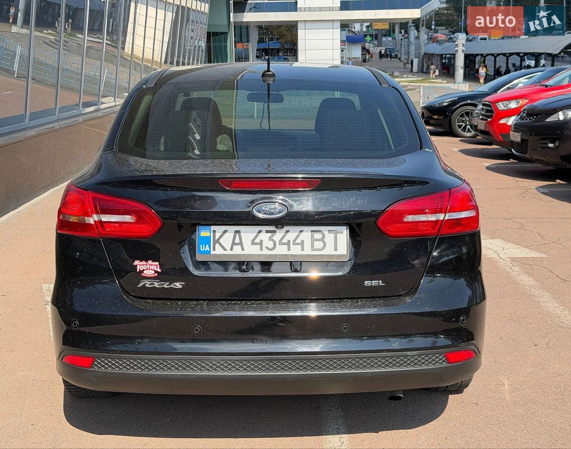 2017 Ford Focus - мініатюра 5