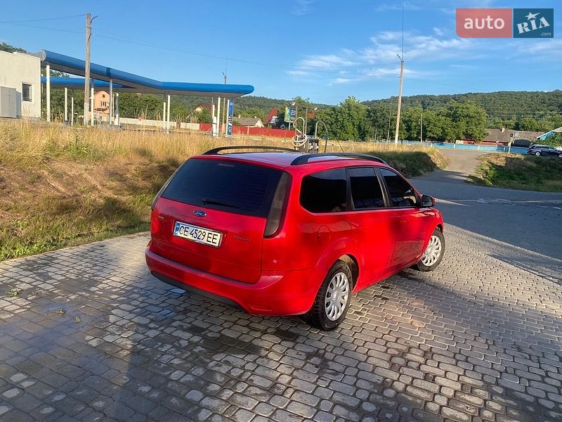 Універсал Ford Focus 2008 в Вижниці