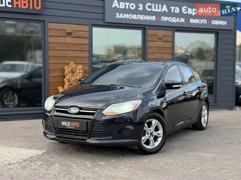 Ford Focus 2014