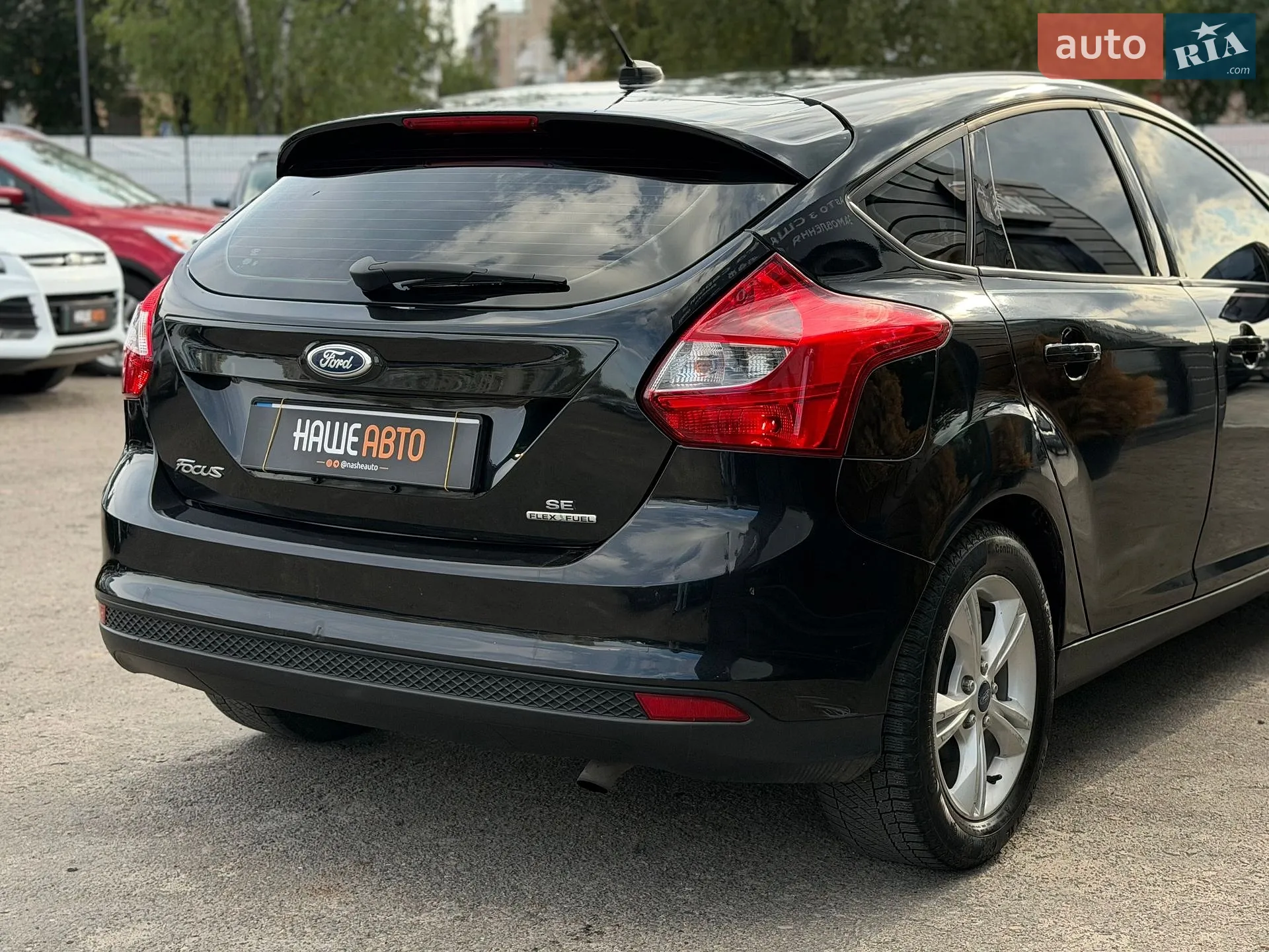 2014 Ford Focus - мініатюра 11