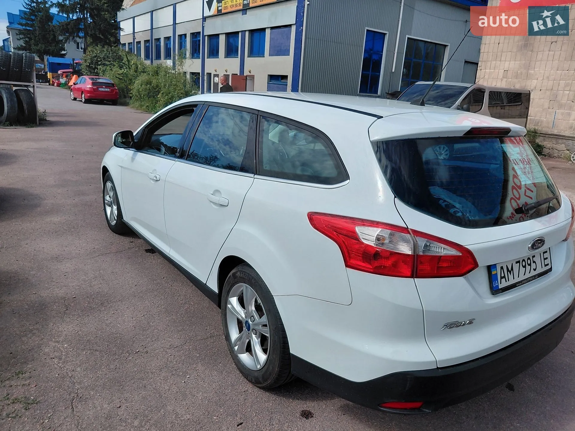 2012 Ford Focus - мініатюра 10
