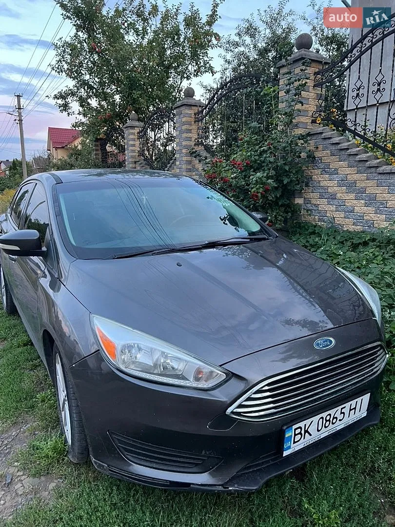 2015 Ford Focus - мініатюра 7