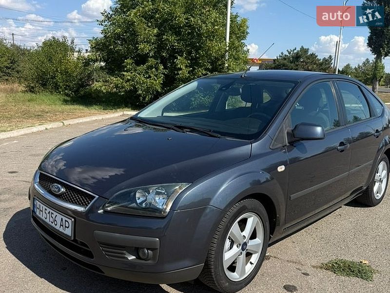 Хэтчбек Ford Focus 2007 в Измаиле Хэтчбек Ford Focus 2007 в Измаиле