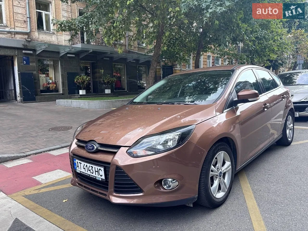 2013 Ford Focus - мініатюра 3
