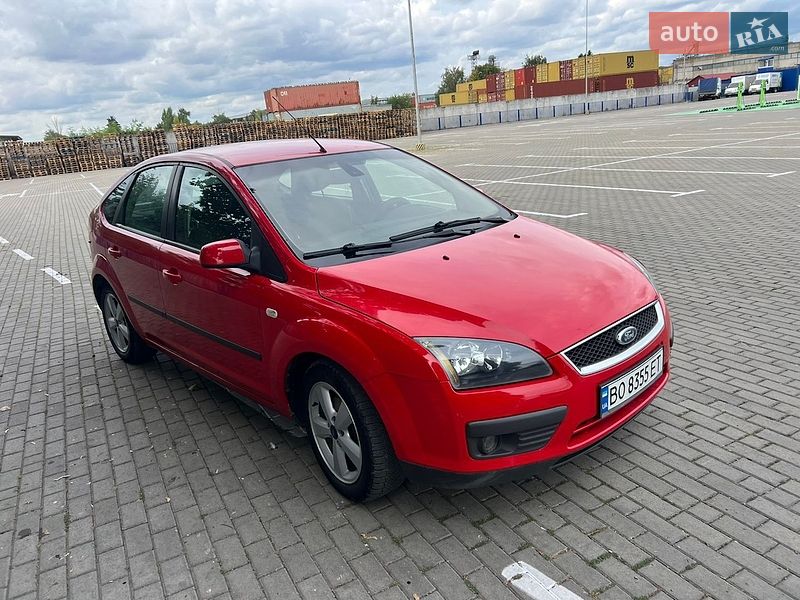Ford Focus 2007 Ford Focus 2007