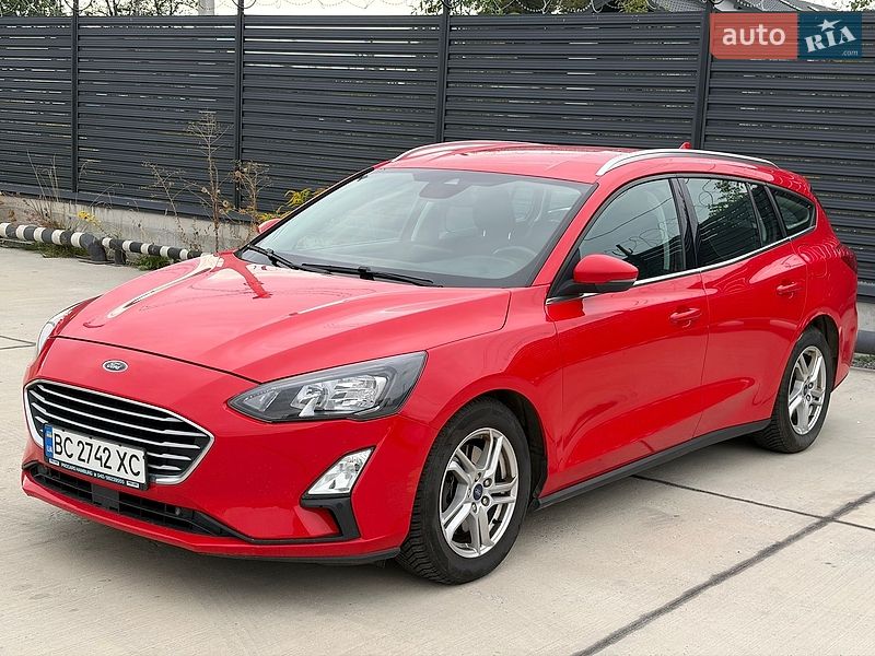 Ford Focus 2019