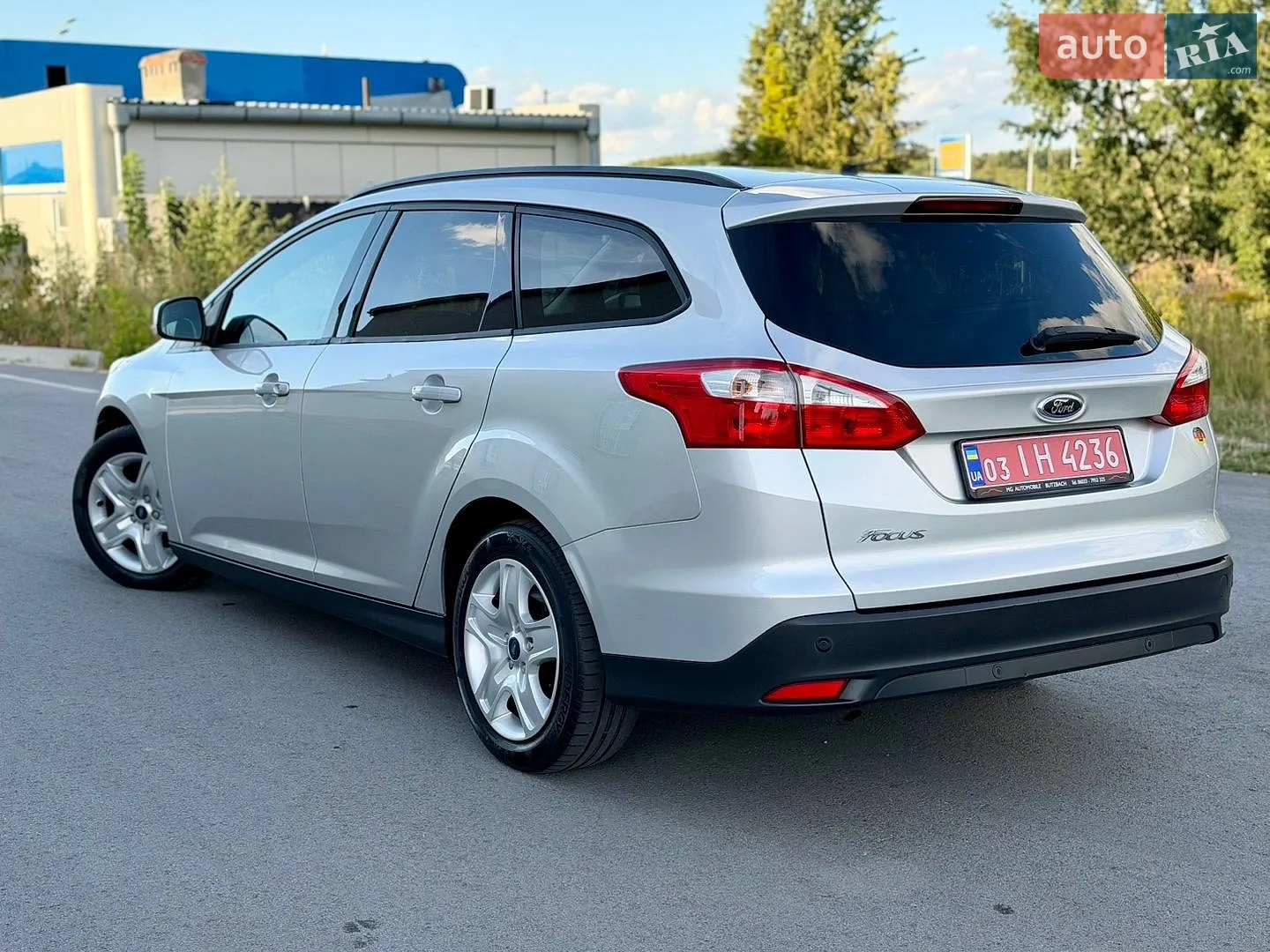 2012 Ford Focus - мініатюра 8