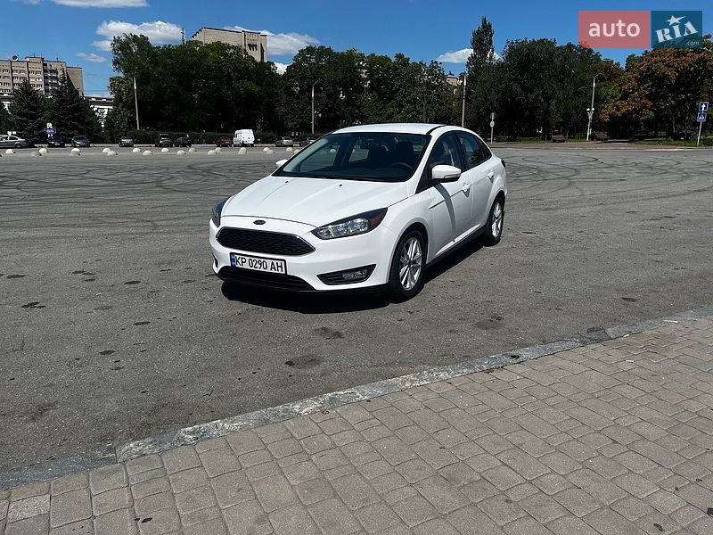 Ford Focus 2016