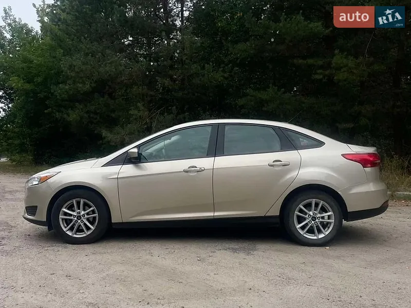 Ford Focus 2018