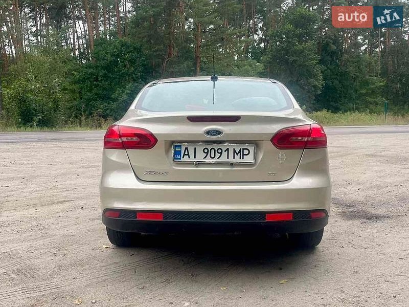 Седан Ford Focus 2018 в Тараще