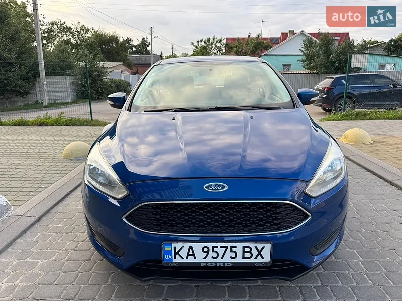 Ford Focus 2018