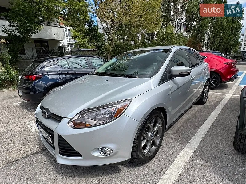 Ford Focus 2012