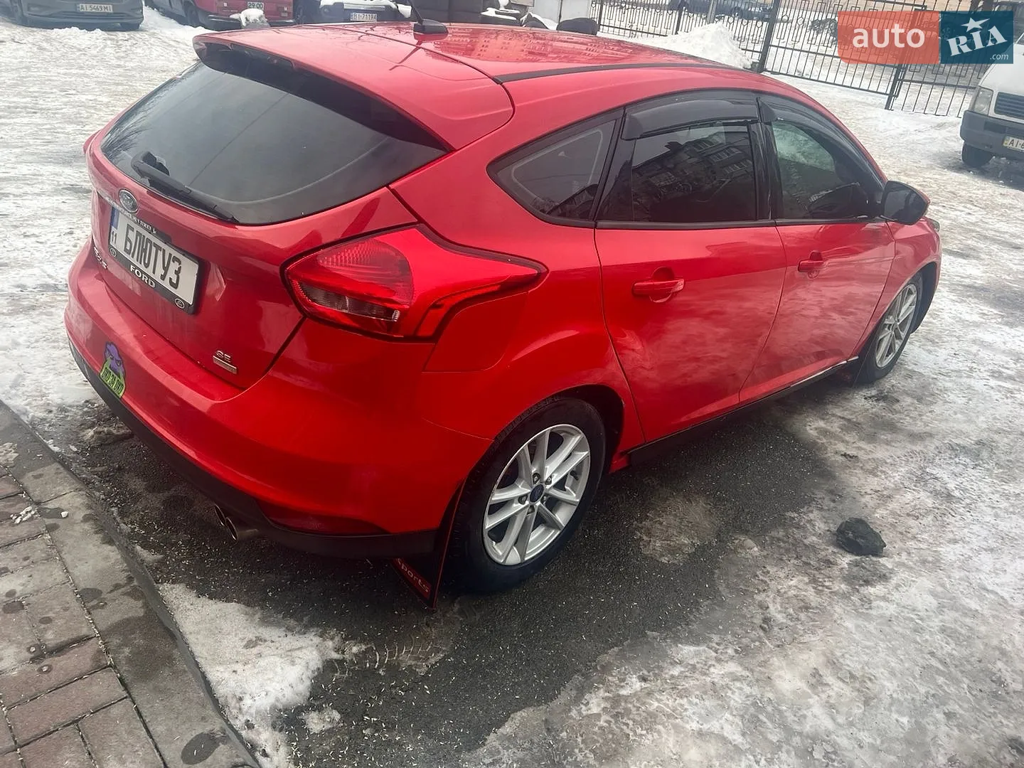 2015 Ford Focus - мініатюра 5