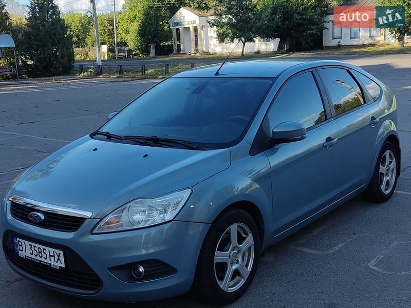 Хэтчбек Ford Focus 2008 в Миргороде