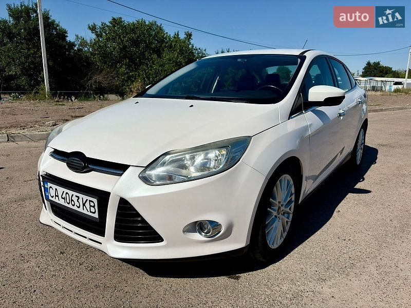 Ford Focus 2013 Ford Focus 2013