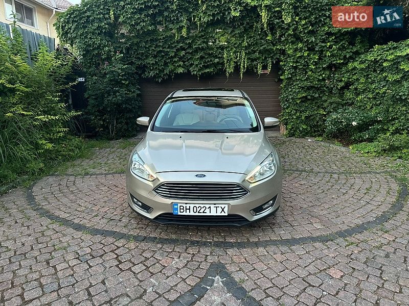 Седан Ford Focus 2017 в Одесі