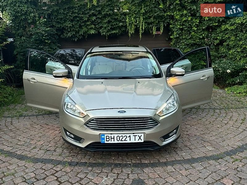 Седан Ford Focus 2017 в Одесі