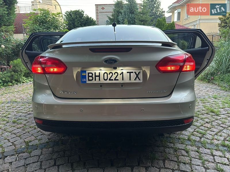 Седан Ford Focus 2017 в Одесі