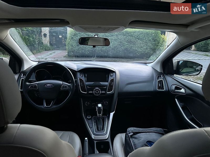 Седан Ford Focus 2017 в Одесі