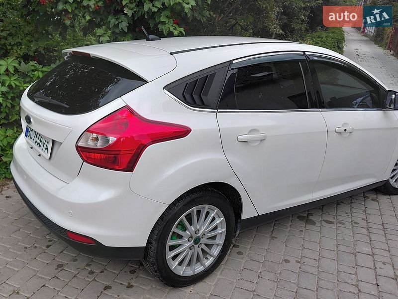 Хетчбек Ford Focus 2012 в Львові