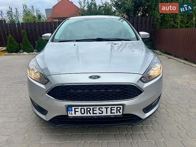 Седан Ford Focus 2018 в Тернополе