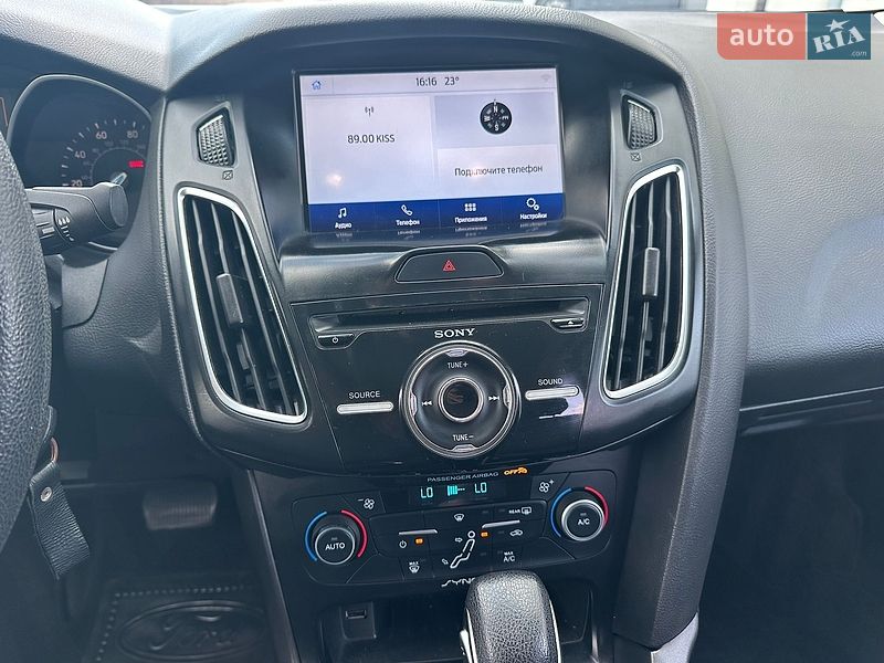 Седан Ford Focus 2018 в Тернополе